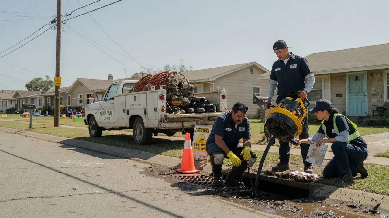 Drain Cleaning in Campbell, OH near me